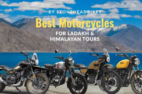 best motorcycles for ladakh tour india