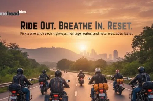 Bike Rent in Noida