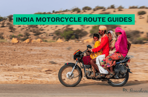 Hero main banner image for a article on India Motorcycle Route Guides