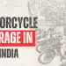 motorcycle storage in India for foreign riders