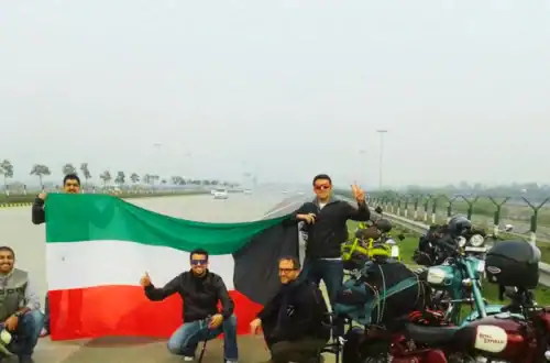 picture for bike for rent in delhi by Stoneheadbikes