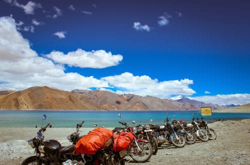 manali to leh bike trip