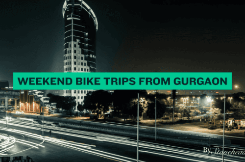 weekend bike trips from Gurgaon