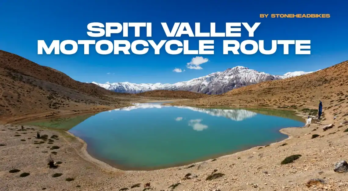Spiti Valley motorcycle route