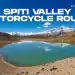 Spiti Valley motorcycle route
