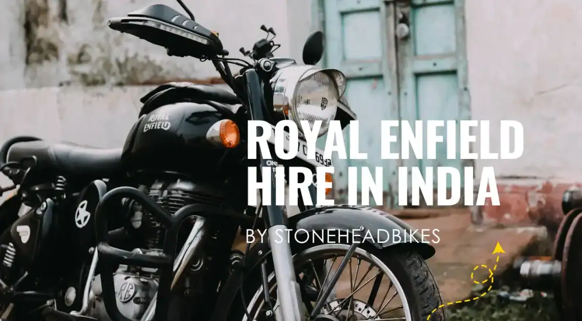 Royal Enfield hire in India