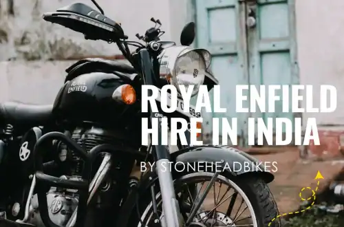Royal Enfield hire in India