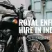 Royal Enfield hire in India