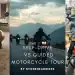 Self-drive vs guided motorcycle tour India — foreign rider comparing a solo Royal Enfield ride with a guided Himalayan group tour