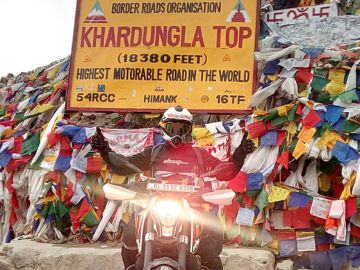 Leh Ladakh Motorcycle Tour 2023