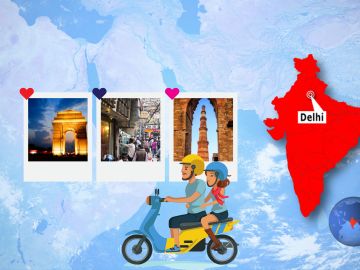 Delhi Motorcycle Sightseeing Tour — Explore the Capital by Royal Enfield