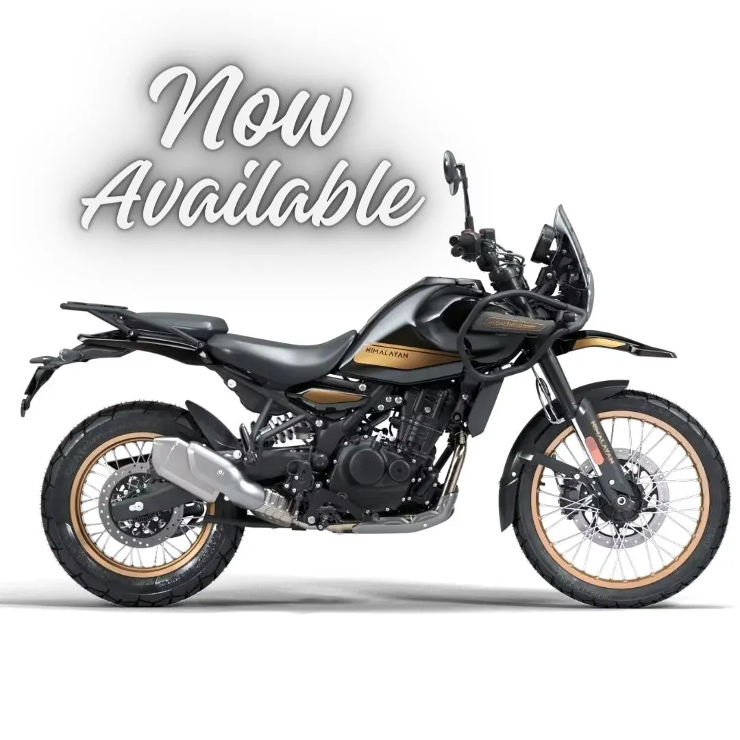 Royal Enfield Himalayan 450 BS6