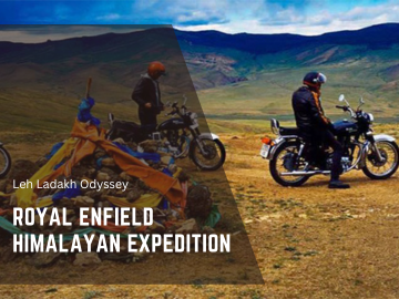 Royal Enfield Himalayan Expedition 2025 | Leh Ladakh Ride	