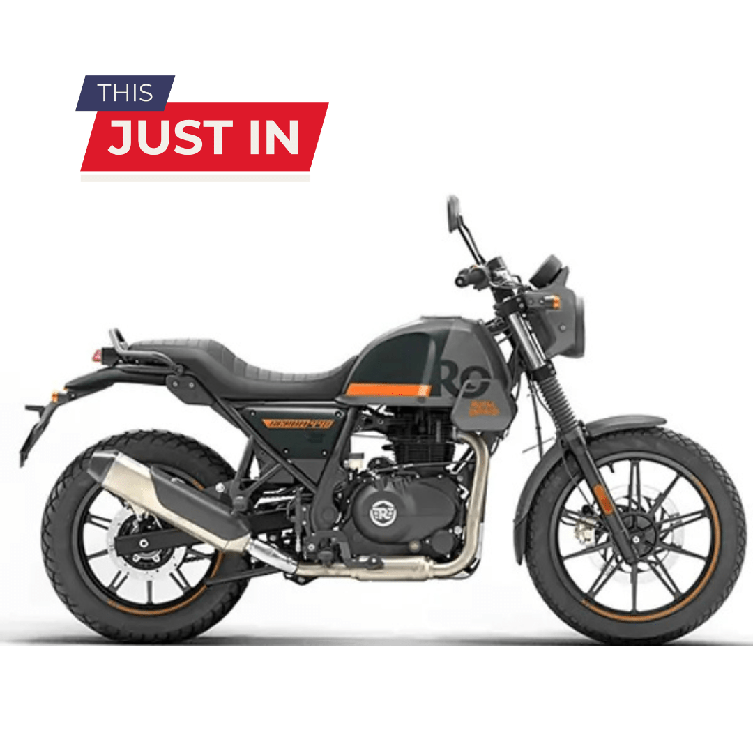Royal Enfield Himalayan Scram 440