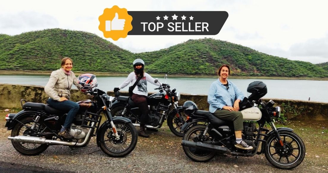 Best Golden Triangle Motorcycle Tour: 5 Days in 2026