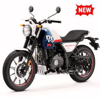 Royal Enfield Himalayan Scram 440