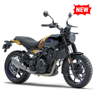 Royal Enfield Guerrilla 450