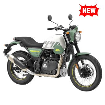 Royal Enfield Scram 440