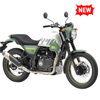 Royal Enfield Scram 440 BS6