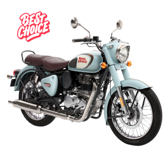 Royal Enfield Classic 350 BS6 Rental in Leh